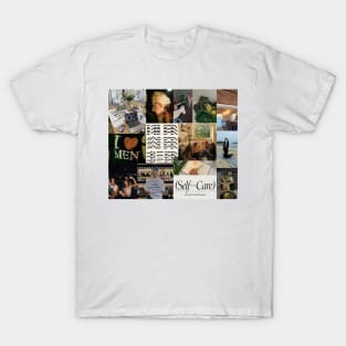 2023 moodboard aesthetic collage T-Shirt